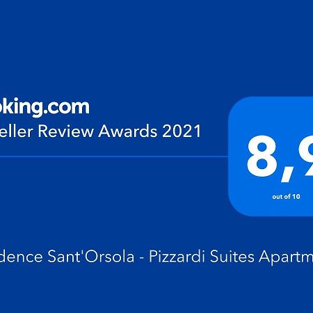 Residence Sant'Orsola - Pizzardi Suites Apartments Bolonia Exterior foto