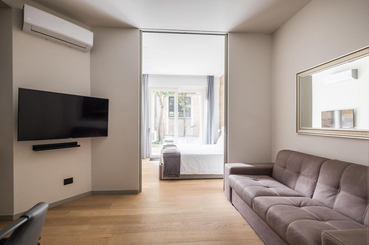 Residence Sant'Orsola - Pizzardi Suites Apartments Bolonia Exterior foto